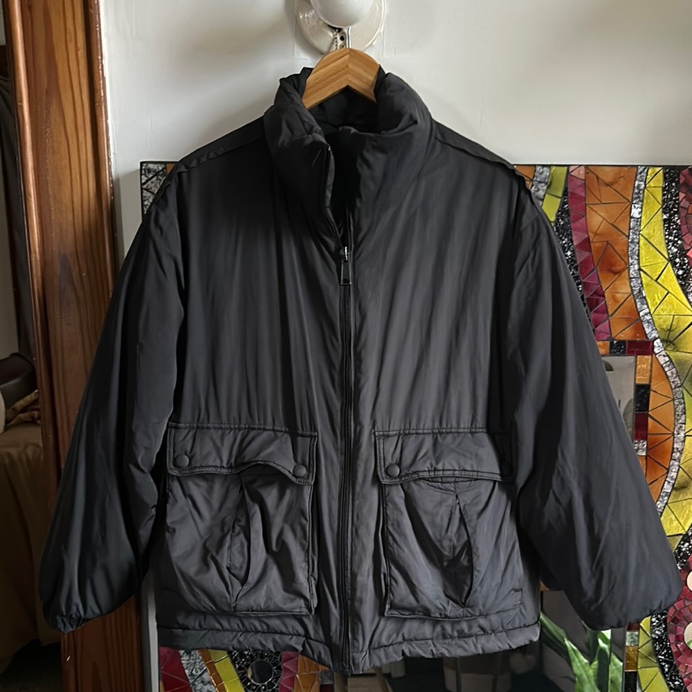 We The Free Duvet Bomber Jacket XS